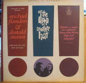 MICHAEL FLANDERS DONALD SWANN at the drop of another