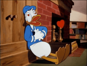 ... disney gif donald duck hearts love gif donald duck gif donald's crime