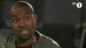 Paying tribute: Kanye said he would not be 'Kanye West if it wasn't ...