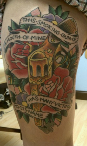 law enforcement tattoo designs