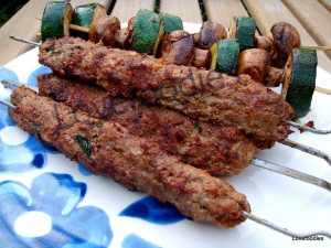 Kebabs With Attitude - Lovefoodies hanging out! Tease your taste buds ...