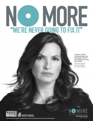 Mariska Hargitay: No More Violence & Sexual Assault