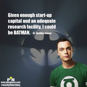 Sheldon Cooper Funny Quotes