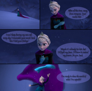 Jack Frost And Elsa Frozen