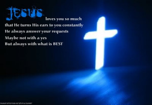 Jesus Loves You Quotes Jesus love quotes wallpapers