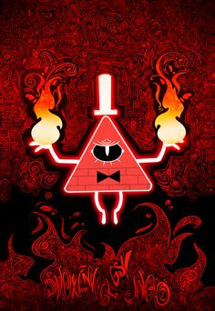 Bill Cipher, the triangle guy