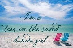 Toes in the sand quotes summer beach girl ocean water More