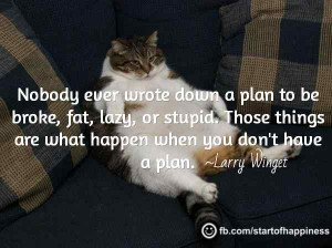 Plan for Success Quote