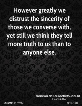 Distrust Quotes