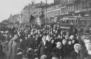 fig . 13-1 Russia, the February Revolution: wives of soldiers and ...