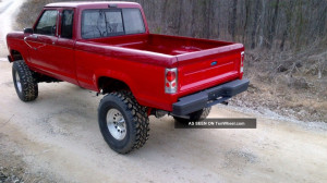1986 Ford Ranger Hotrod Show Truck 302 Automatic 4x4 Lifted Twotone ...