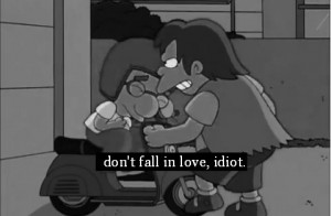 Sad Quotes From The Simpsons. QuotesGram