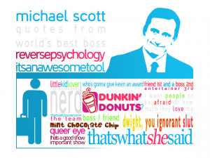 The Office Wallpaper Michael Michael scott quotes by