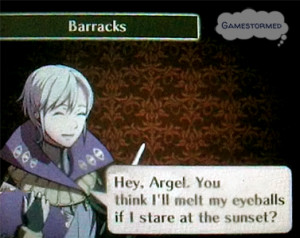 ... my eyeballs if I stare at thesunset?”–Henry, Fire Emblem Awakening