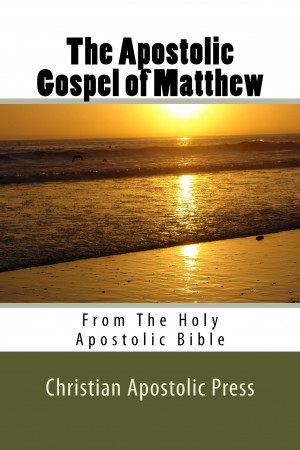 We are excited for The Holy Apostolic New Testament is without a doubt ...
