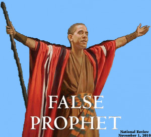 Obama is definitely not the false Prophet of the Bible, but this idea ...