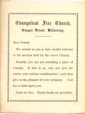 Free Church Founded 1906