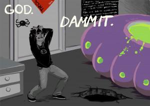 homestuck karkat vantas panel redraw