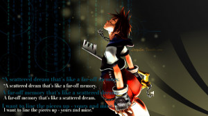 Kingdom Hearts Quotes Sora Kingdom hearts quotes sora