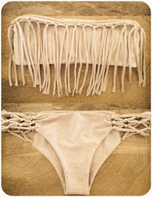 Fringe Bikinis