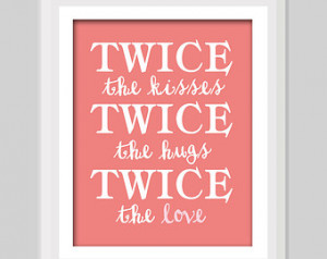 Twin Quotes Boy And Girl Decor, boy girl twin
