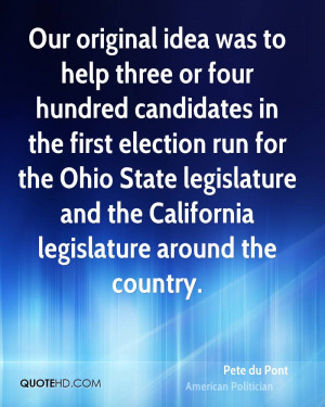 ... State legislature and the California legislature around the country