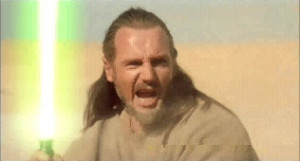 The following comes from the back of the Qui-Gon Jinn action figure ...