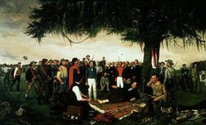 Army of the Republic of Texas, Battle of San Jacinto, 1836