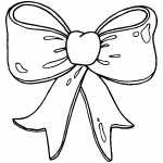Coloring Page Heart With Wings