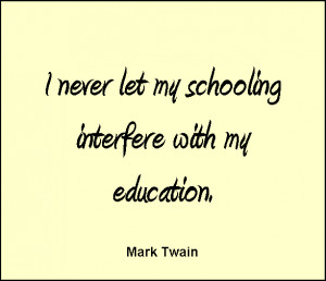 that is mark contributes to mark twain mark