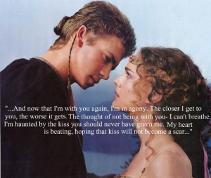 Star Wars Prequels Attack of the Clones quote