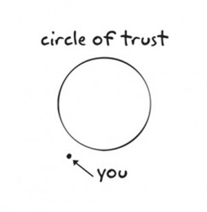 Circle of trust...love that movie!