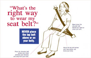 Seat Belt Safety for Pregnant Women