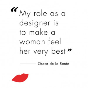 always say: To be well dressed you must be well naked.