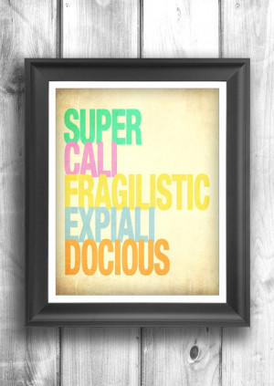movie quote wall decor typography poster digital print wall ...