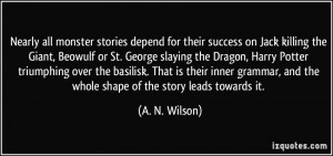 More A. N. Wilson Quotes