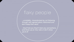 Ways to Handle Making Plans With Flaky People