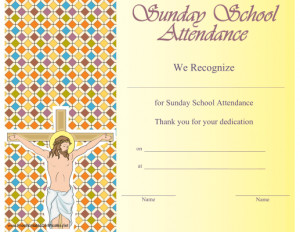 Sunday school attendance template This is your index.html page
