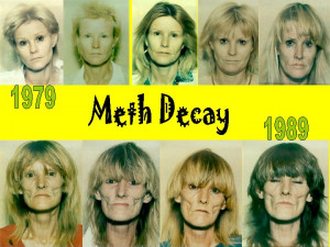 meth decay 1979 1989 meth decay 10 years meth decay 3