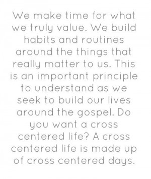 Mahaney, The Cross Centered Life