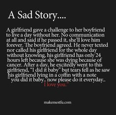 sad stories that will make you cry - Google Search More