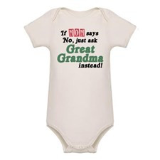 Funny Grandma Sayings Baby Clothing