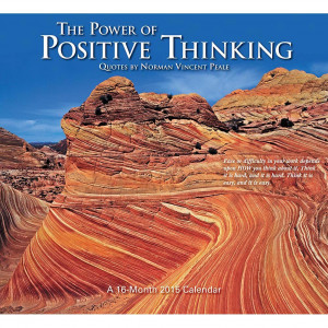 ... Inspirational Quotes >The Power of Positive Thinking 2015 Wall