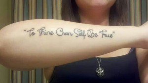 quote tattoos