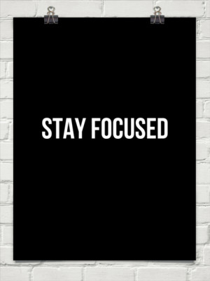 Stay focused #112389