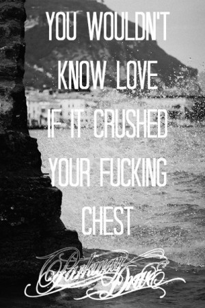 Parkway Drive - Romance Is Dead #PWD