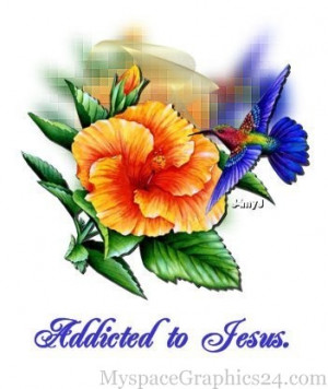 Addicted to jesus