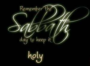 Ye shall keep the sabbath therefore; for it is holy unto you: every ...