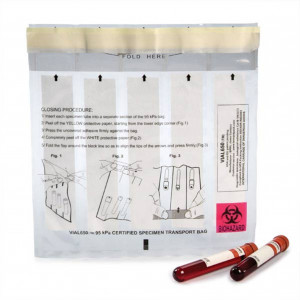 Home 5-Bay Specimen Transport Bag