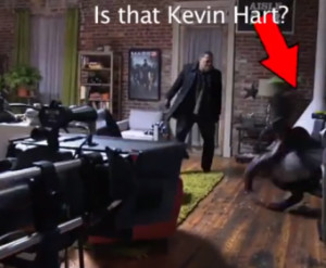 Kevin Hart DID NOT Do His Own Stunts In 'Ride Along'